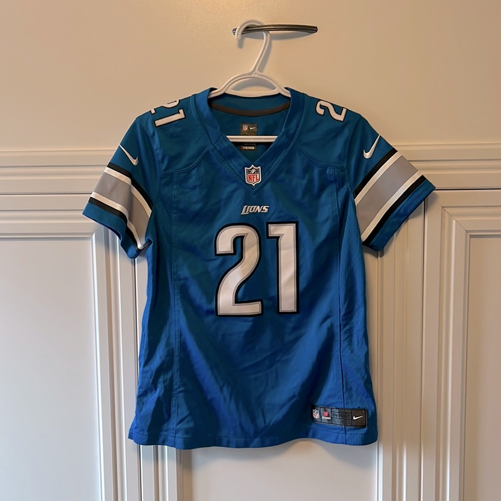 NFL Nike Detroit Lions Jersey - Medium - Reggie Bush #21